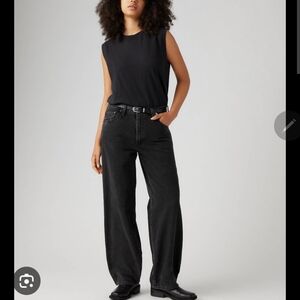 Levi's Baggy Dad Jeans